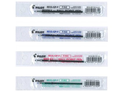 Náplň do propisky Pilot Super grip, modrá