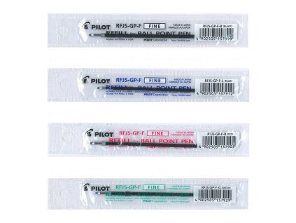 Náplň do propisky Pilot Super grip, červená