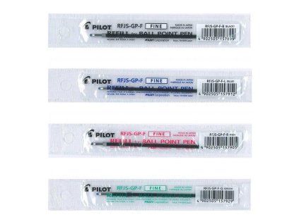 Náplň do propisky Pilot Super grip, zelená