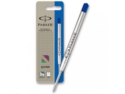 Náplň do propisky Parker, F 0,8mm, modrá