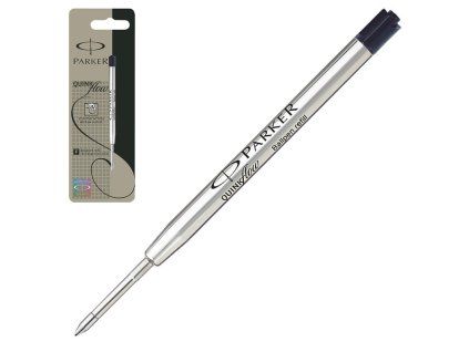 Náplň do propisky Parker, F 0,8 mm, černá