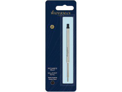 Náplň do propisky Waterman, M  1 mm, černá