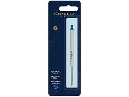 Náplň do propisky Waterman, M  1 mm, modrá
