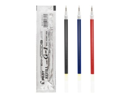 Náplň do rolleru Pilot G-1, červená