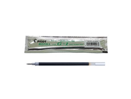Náplň do rolleru Pilot G-1, zelená
