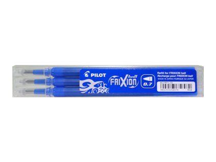 Náplň do rolleru Pilot Frixion 0.7, 3 ks (Varianta modrá)