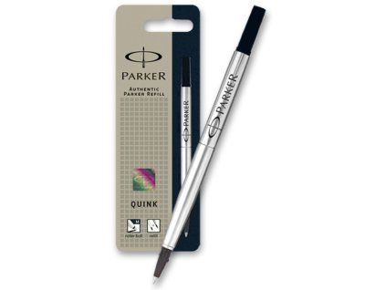 Náplň do rolleru Parker, M 0,7mm, černá