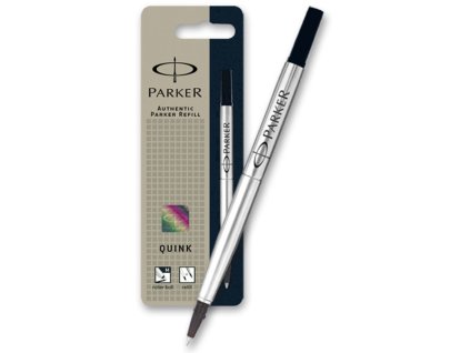 Náplň do rolleru Parker, M 0,7mm, černá