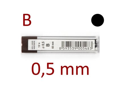 Mikrotuhy Koh-i-noor 0,5 B