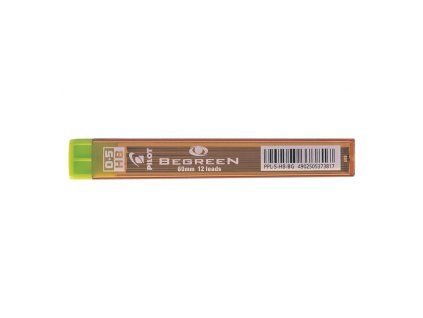 Mikrotuhy Pilot Begreen 0.5 HB, 12 ks