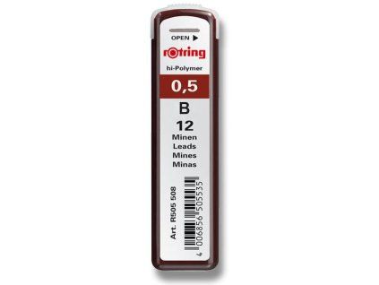 Mikrotuhy Rotring Tikky 0,5 B