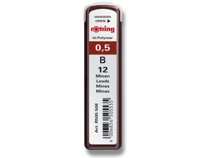 Mikrotuhy Rotring Tikky 0,5 B