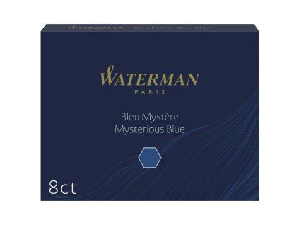 Bombičky Waterman, modročerné, 8 ks