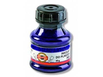 Inkoust 50 g, modrý