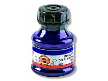 Inkoust 50 g, modrý