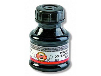 Inkoust 50 g, černý