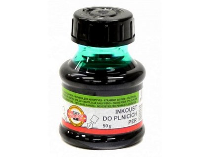 Inkoust 50 g, zelený
