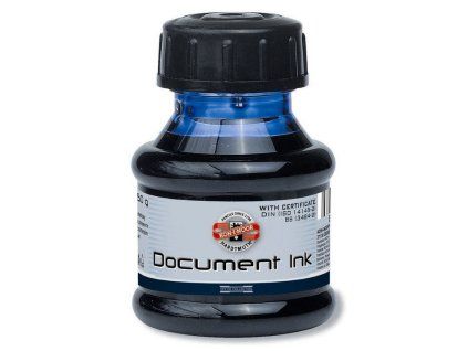 Inkoust dokumentní, 50g, černý