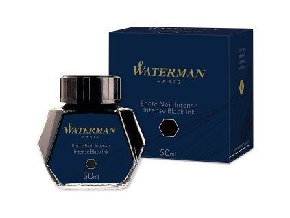 Inkoust Waterman černý, 50 ml