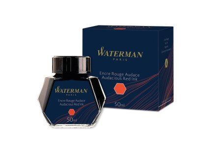 Inkoust Waterman červený, 50 ml