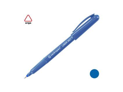 Fix Centropen 4621, liner 0,3 mm, modrý