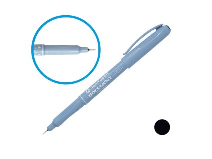 Fix Centropen 2631 Document liner, hrot 0,1 mm, černý