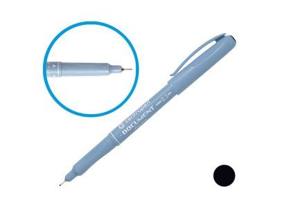 Fix Centropen 2631 Document liner, hrot 0,3 mm, černý
