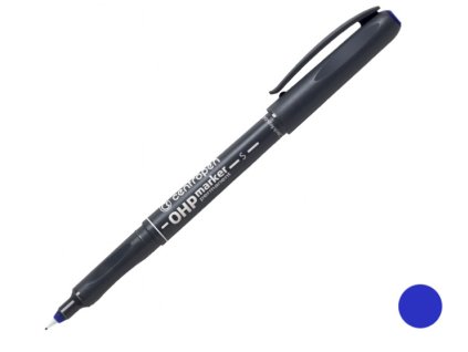 Fix Centropen 2634 permanentní OHP, hrot S 0,3 mm, modrý