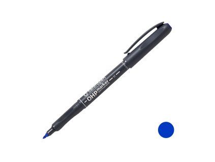 Fix Centropen 2637 permanentní OHP, hrot M 1 mm, modrý