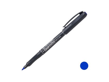 Fix Centropen 2637 permanentní OHP, hrot M 1 mm, modrý