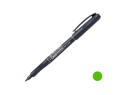 Fix Centropen 2637 permanentní OHP, hrot M 1 mm, zelený