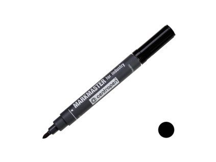 Fix Centropen 8599 Markmaster, kulatý hrot 2,5 mm, černý
