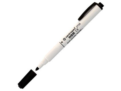 Fix Centropen 2709, whiteboard, černý, kulatý hrot 1,8 mm