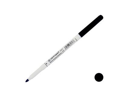 Fix Centropen 2507, whiteboard, černý, kulatý hrot 1 mm