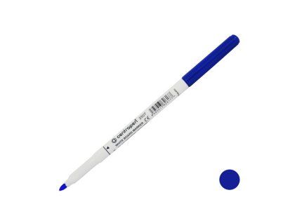 Fix Centropen 2507, whiteboard, modrý, kulatý hrot 1 mm