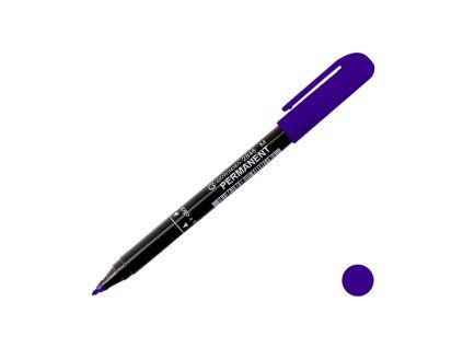 Fix Centropen 2846, permanentní, kulatý hrot 1mm, fialový
