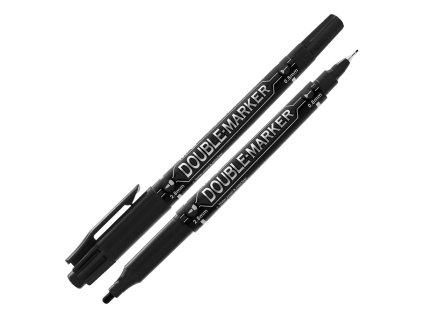 Fix M&G oboustranný permanentní, černý