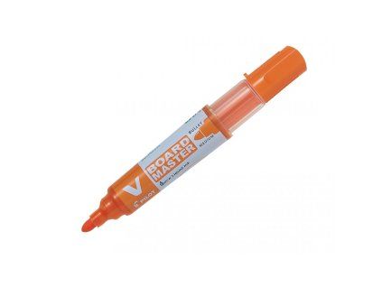 Fix Pilot V-Board Master, whiteboard, oranžový