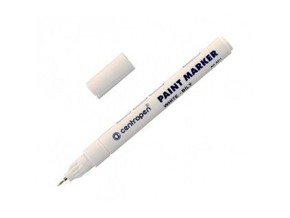 Fix Centropen, 9211, 0,7mm, lakový, bílý