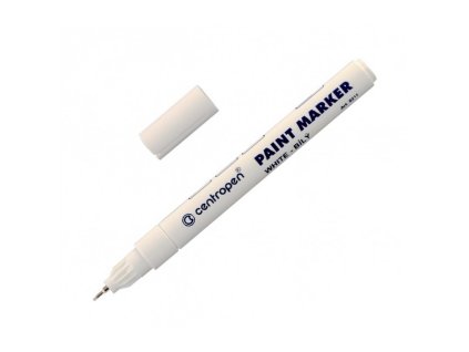Fix Centropen, 9211, 0,7mm, lakový, bílý