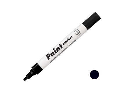 Lakový značkovač Centropen 9100, 1-5 mm, černý