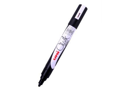 Fix Uni Chalk marker, tekutá křída, 1,8 - 2,5 mm, černý