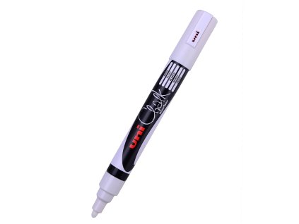 Fix Uni Chalk marker, tekutá křída, 1,8 - 2,5 mm, bílý