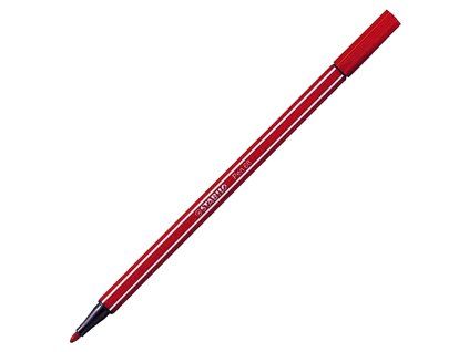Fix Stabilo Pen 68/48, karmínová, 1 mm