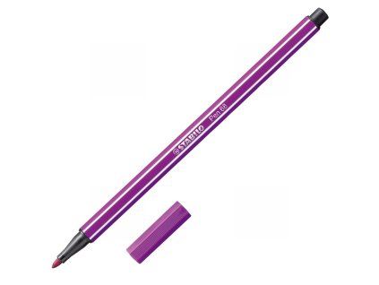 Fix Stabilo Pen 68/58, lila, 1 mm