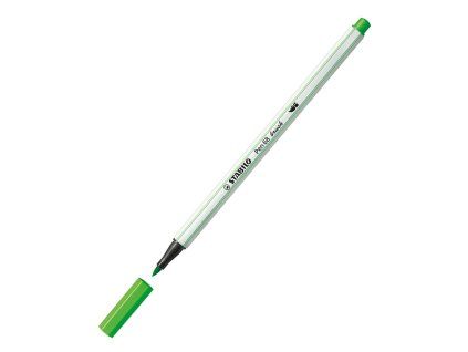 Fix Stabilo Pen brush 568/33, světle zelená
