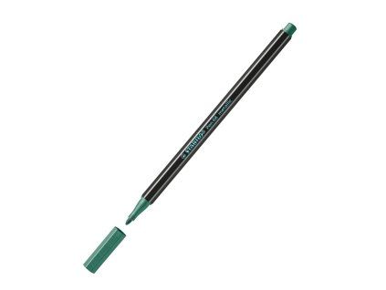 Fix Stabilo Pen 68/836 Metallic, zelená, 1 mm