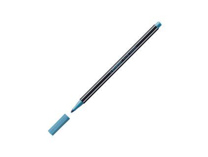 Fix Stabilo Pen 68/841 Metallic, modrá, 1 mm