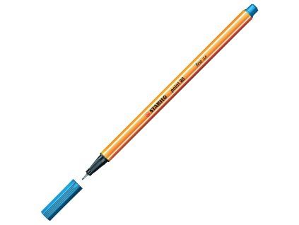 Fix Stabilo Point 88/32, ultramarínová, 0,4 mm