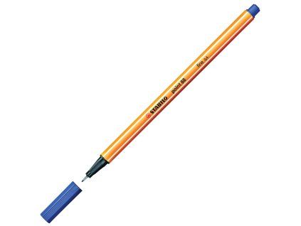 Fix Stabilo Point 88/41, modrá, 0,4 mm